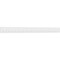 Ekena Millwork Sanford Architectural Grade PVC Dentil Trim w/Backplate, 6"H x 1"P x 92"L DENP06SAN01 - alternate 1